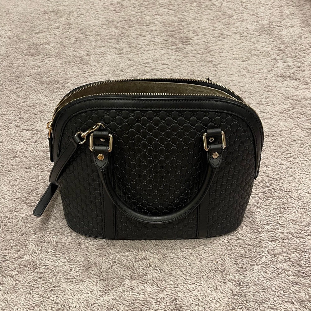 Gucci Microguccissima Medium Dome Satchel
